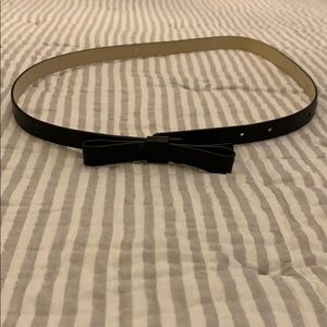 Kate Spade Bow Belt